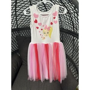 Girl's Rainbow dress, Jojo Siwa, size XS 4-5 T